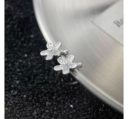 Floral Ear Cuff SpreePicky