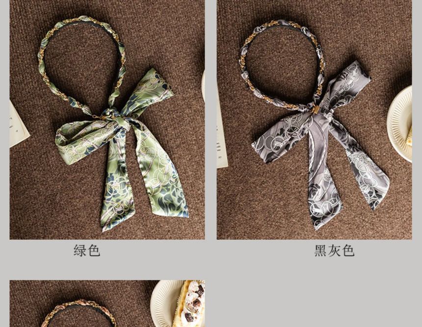 Print Fabric Headband SpreePicky