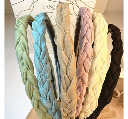 Braided Fabric Headband SpreePicky