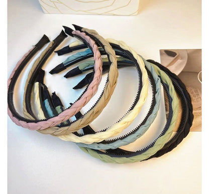 Braided Fabric Headband SpreePicky