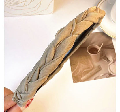 Braided Fabric Headband SpreePicky