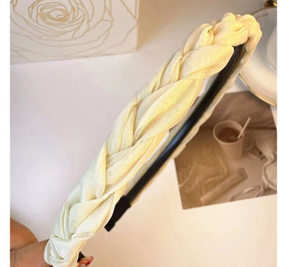 Braided Fabric Headband SpreePicky