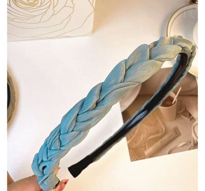 Braided Fabric Headband SpreePicky