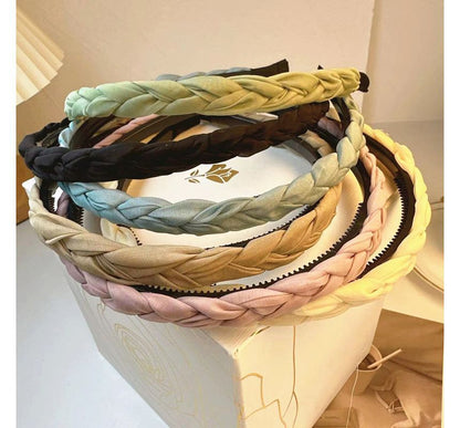 Braided Fabric Headband SpreePicky