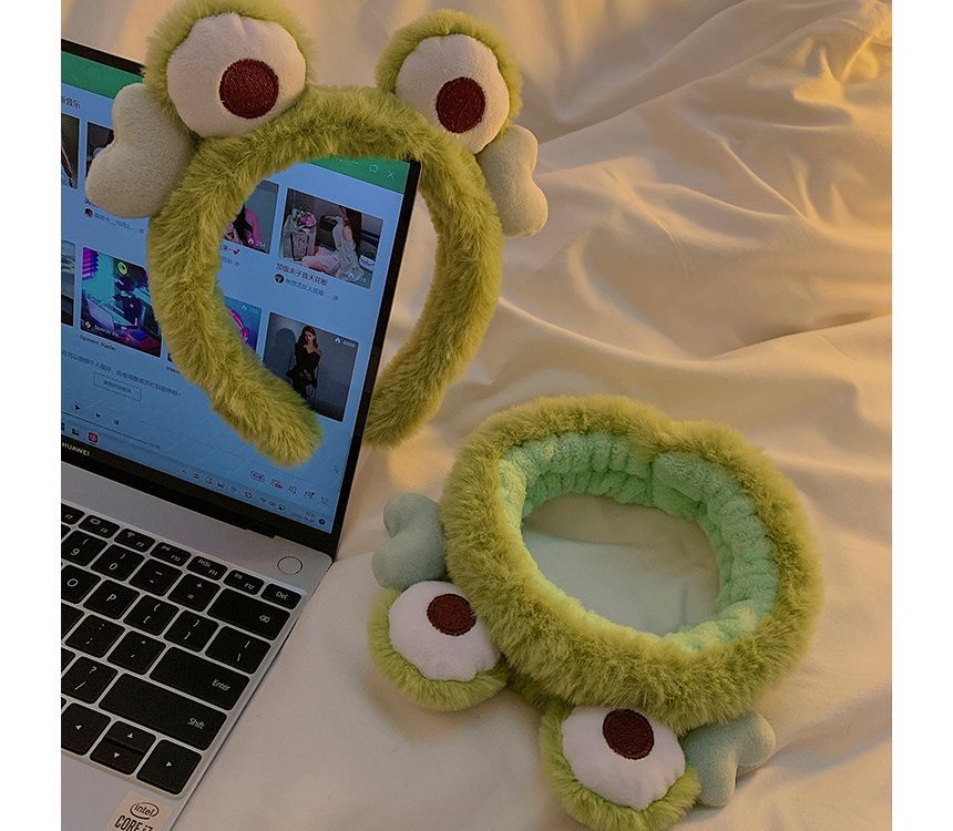 Frog Chenille Headband (Various Designs) SpreePicky