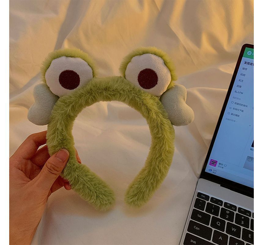 Frog Chenille Headband (Various Designs) SpreePicky