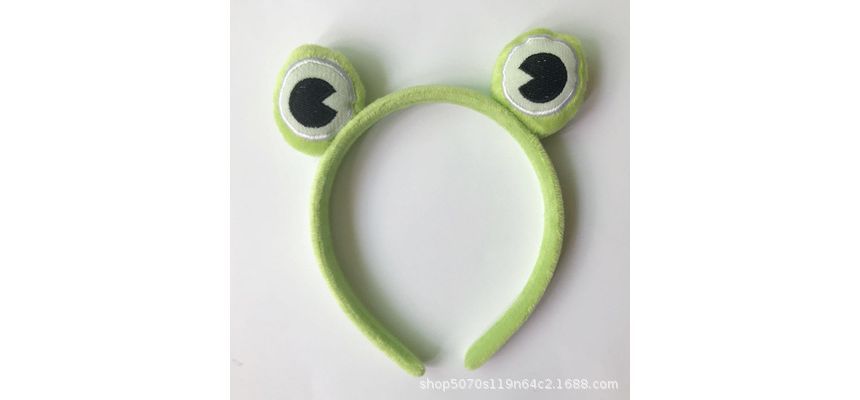 Frog Chenille Headband (Various Designs) SpreePicky