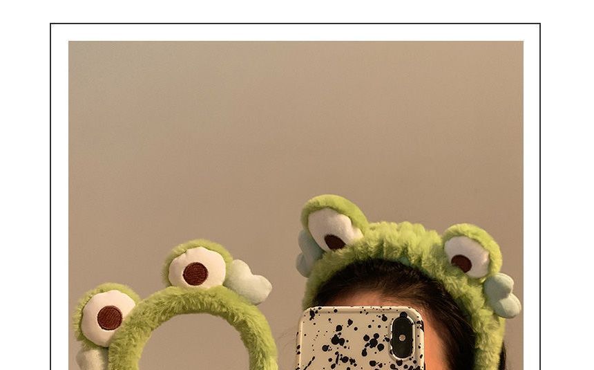 Frog Chenille Headband (Various Designs) SpreePicky