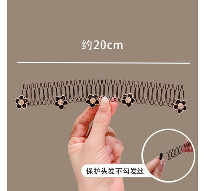 Acrylic Alloy Hair Comb (Various Designs) SpreePicky