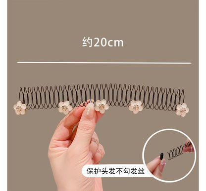 Acrylic Alloy Hair Comb (Various Designs) SpreePicky