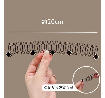 Acrylic Alloy Hair Comb (Various Designs) SpreePicky