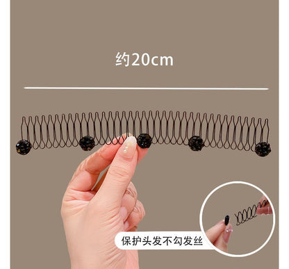 Acrylic Alloy Hair Comb (Various Designs) SpreePicky