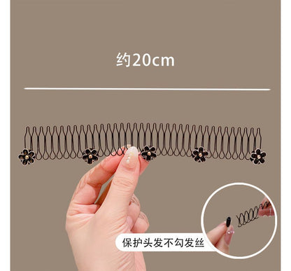 Acrylic Alloy Hair Comb (Various Designs) SpreePicky