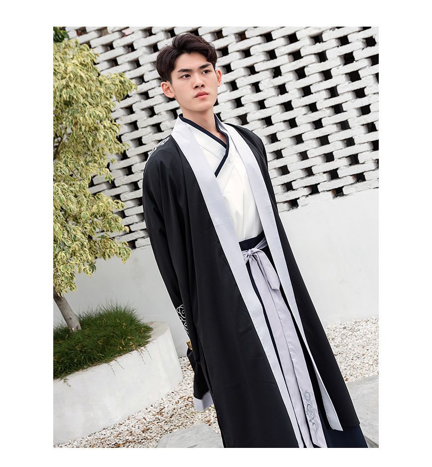 Cloud Embroidered Hanfu Costume Set SpreePicky