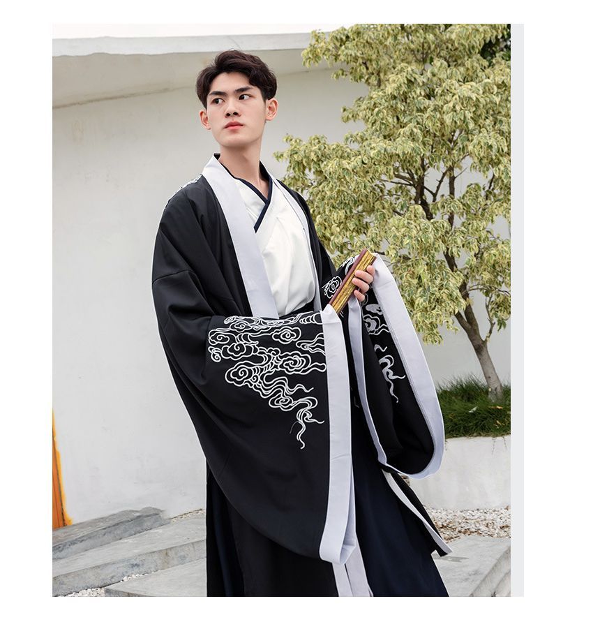 Cloud Embroidered Hanfu Costume Set SpreePicky