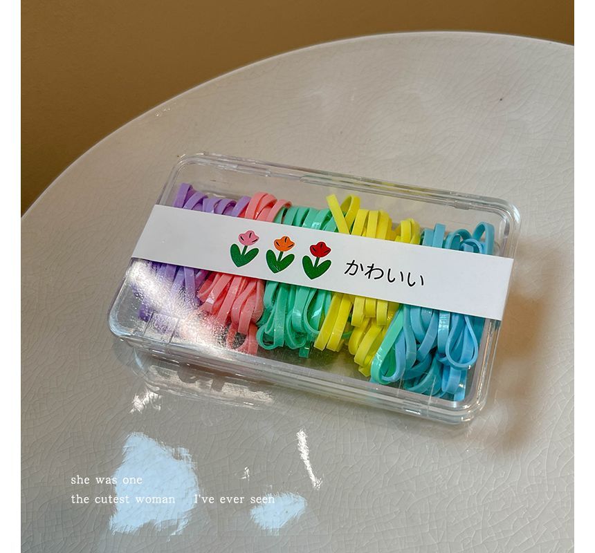 Set of 100: Disposable Hair Tie SpreePicky