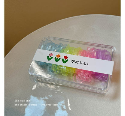 Set of 100: Disposable Hair Tie SpreePicky