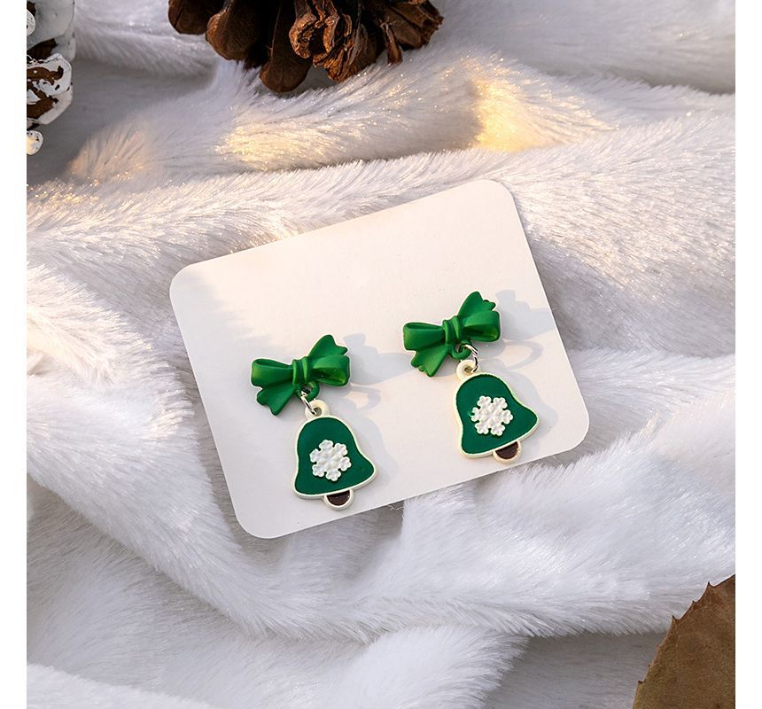 Christmas Alloy Drop Earring SpreePicky