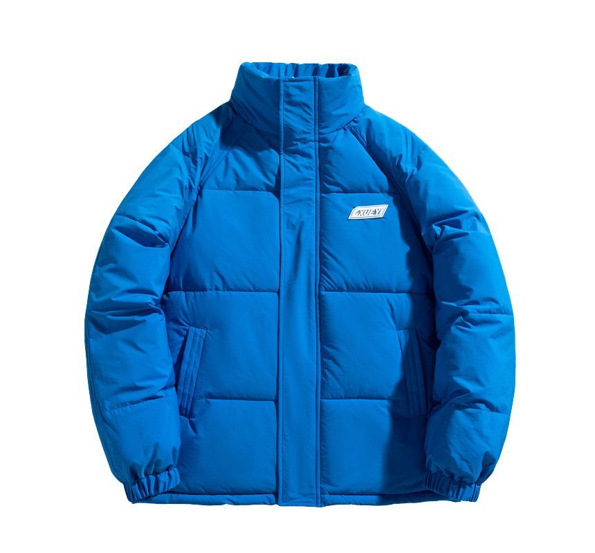 Plain Puffer Jacket SpreePicky