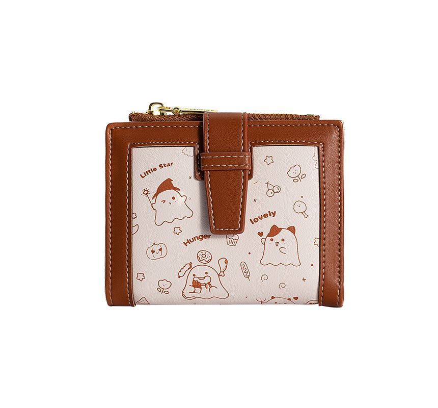 Cartoon Bifold Short Wallet SpreePicky