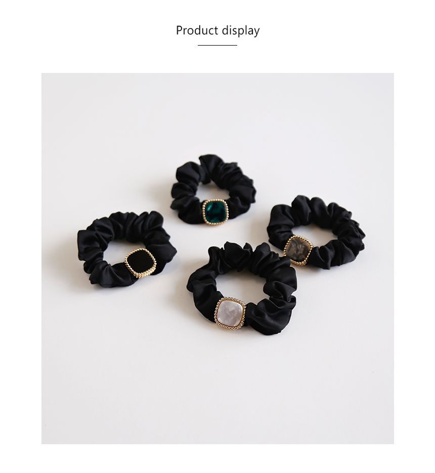 Button Hair Tie mySite