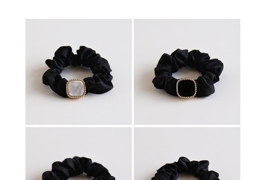 Button Hair Tie mySite