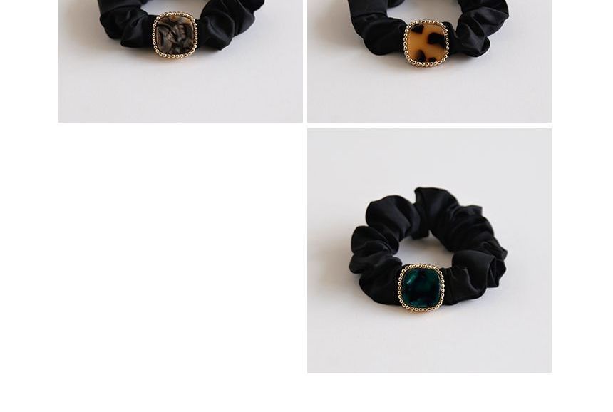 Button Hair Tie mySite