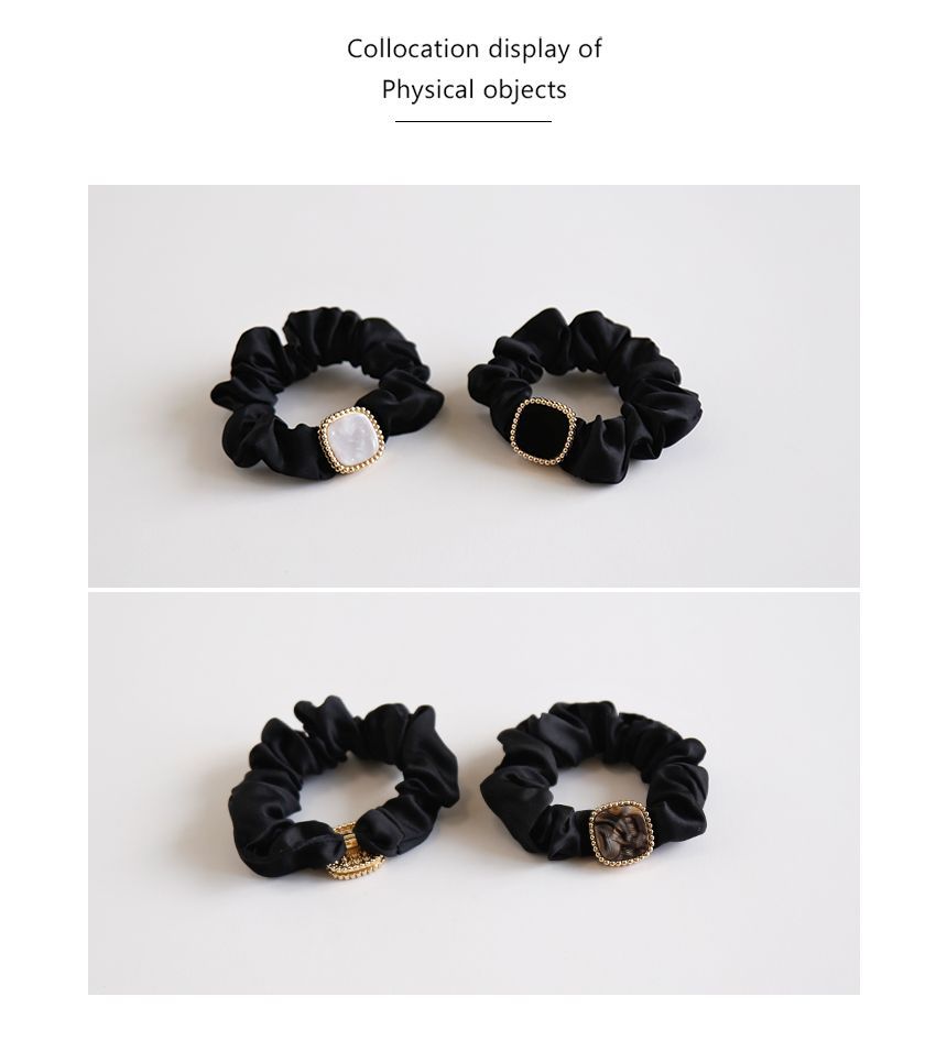 Button Hair Tie mySite