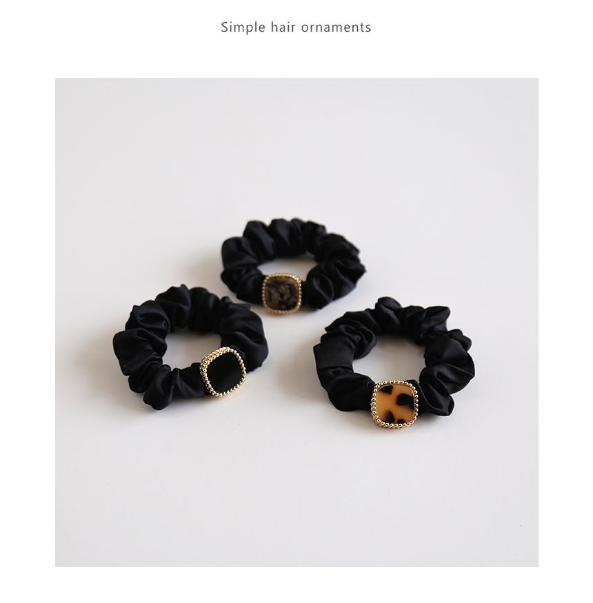 Button Hair Tie mySite