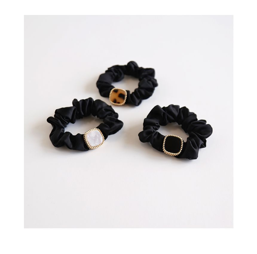 Button Hair Tie mySite