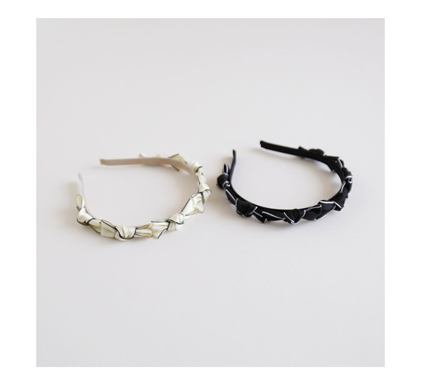 Bow Hair Band mySite