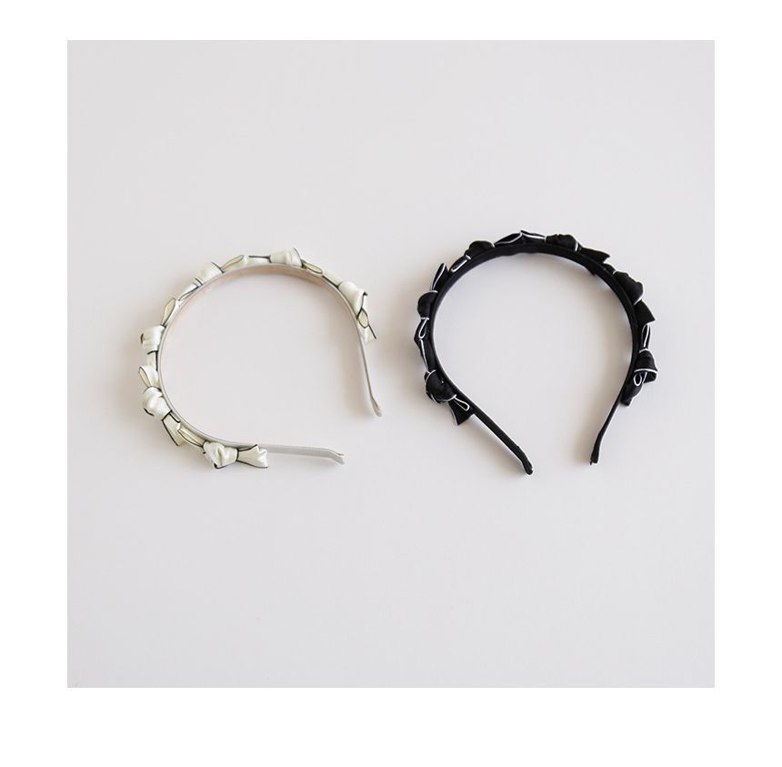 Bow Hair Band mySite