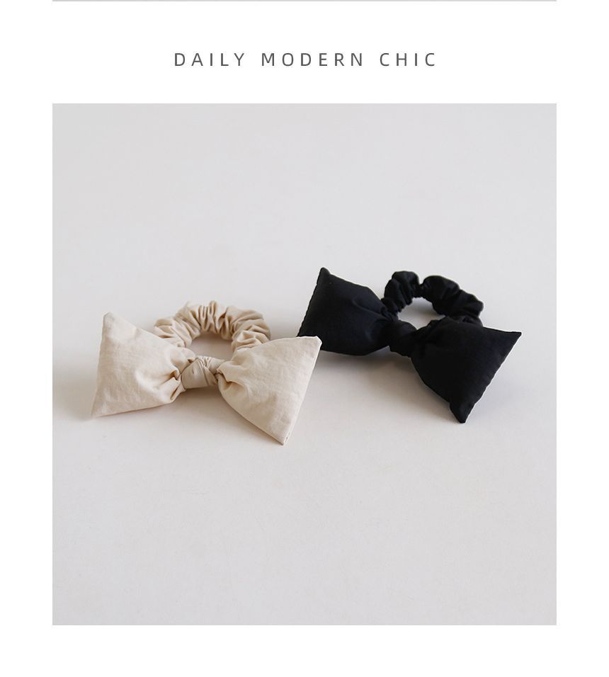 Bow Hair Tie mySite