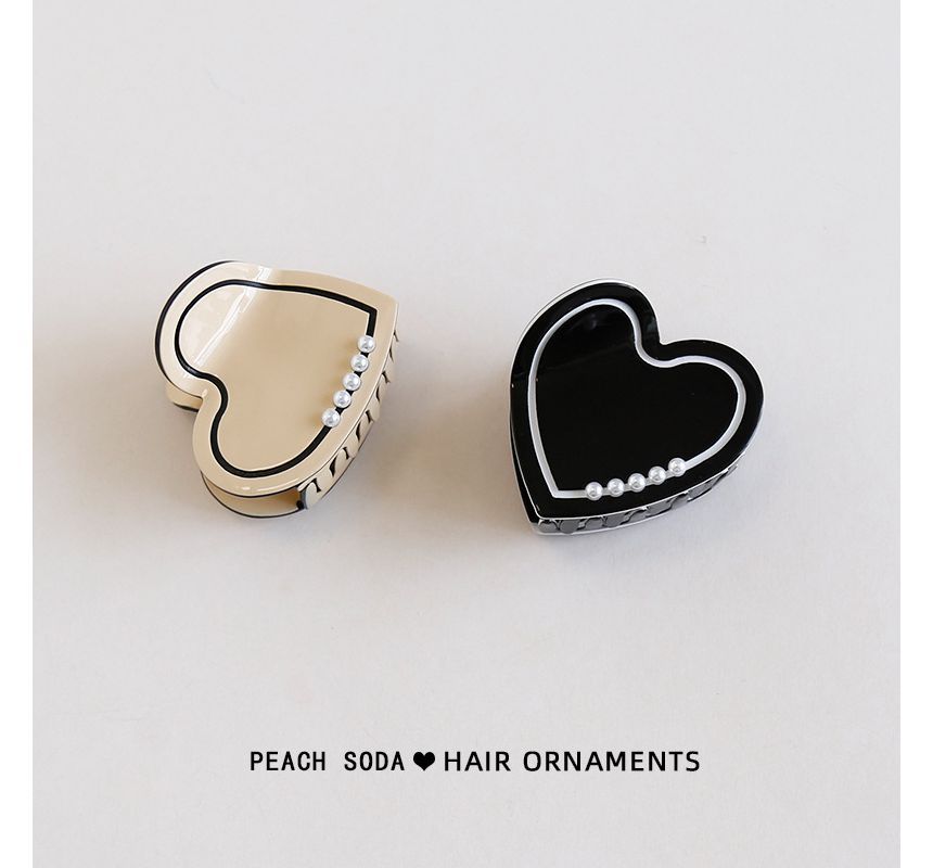 Heart Hair Claw mySite