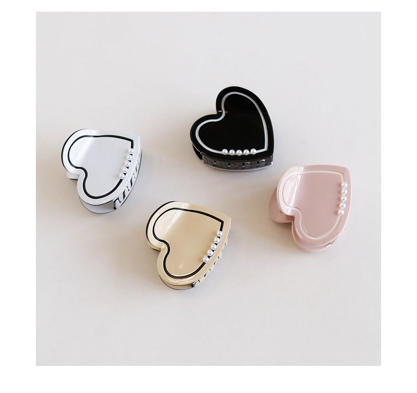 Heart Hair Claw mySite