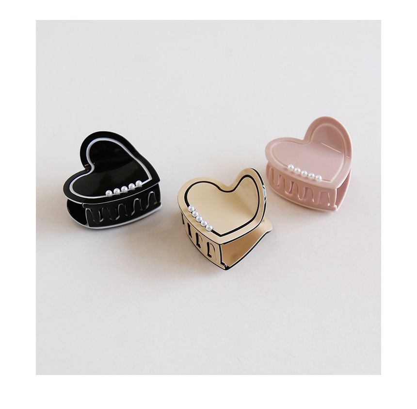 Heart Hair Claw mySite