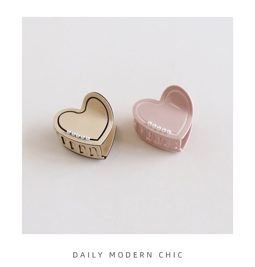 Heart Hair Claw mySite