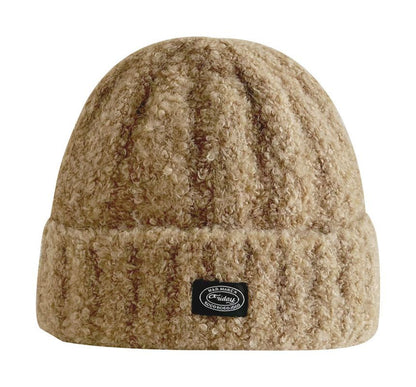 Lettering Fluffy Beanie SpreePicky