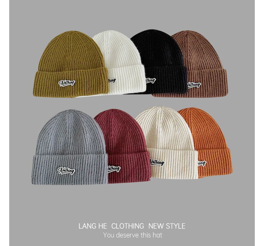 Lettering Beanie SpreePicky