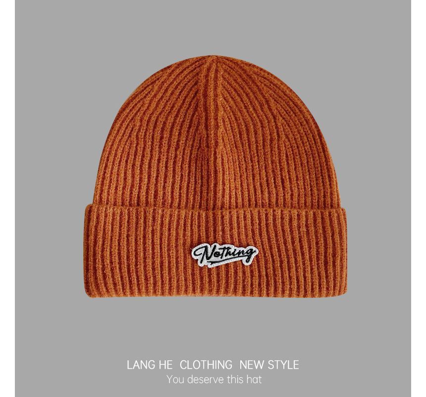 Lettering Beanie SpreePicky