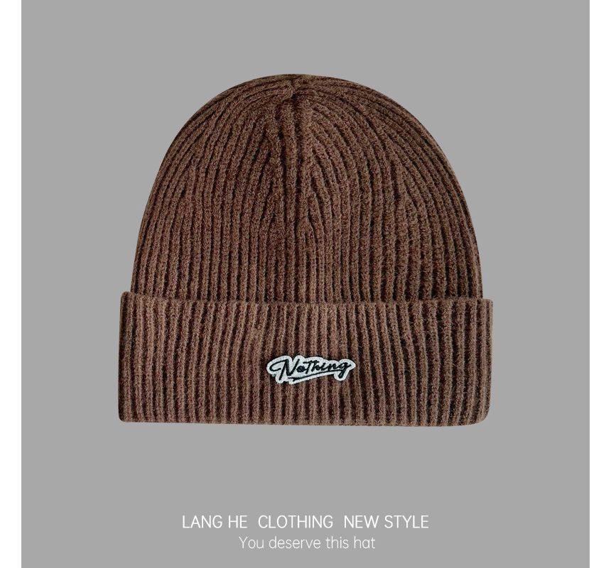 Lettering Beanie SpreePicky