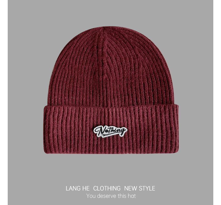 Lettering Beanie SpreePicky