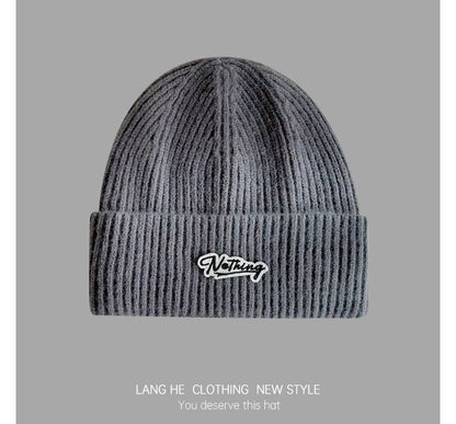 Lettering Beanie SpreePicky