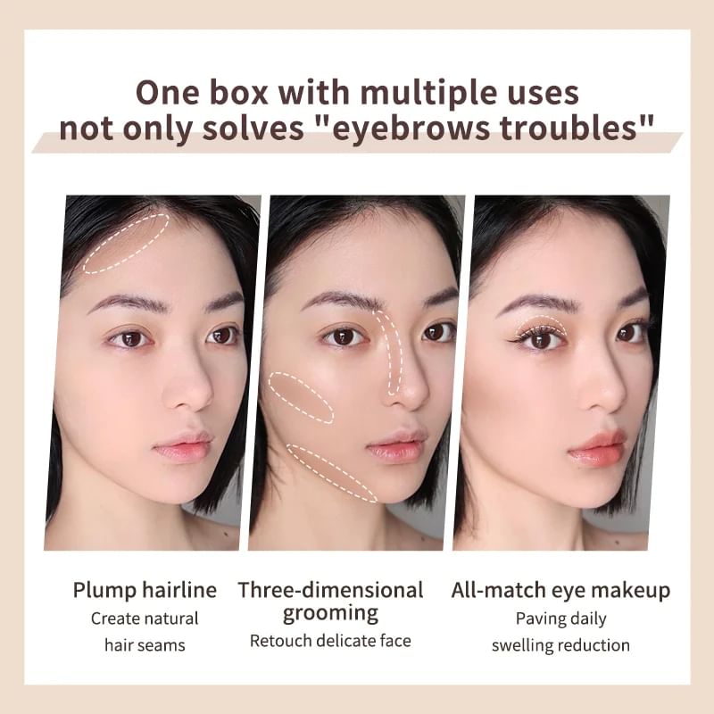 3 Shade Eyebrow Powder mySite