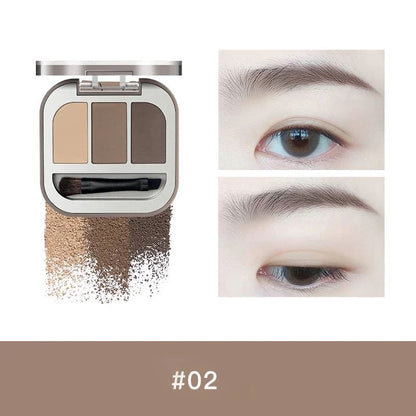 3 Shade Eyebrow Powder mySite