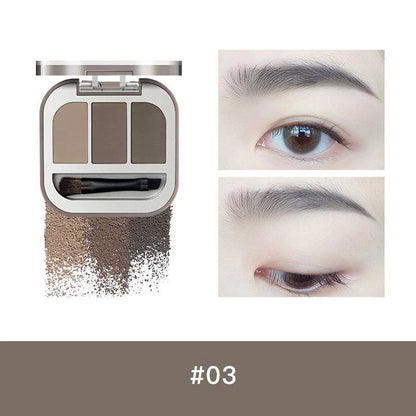 3 Shade Eyebrow Powder mySite