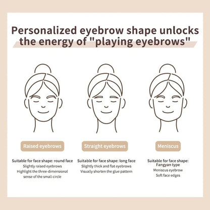 3 Shade Eyebrow Powder mySite