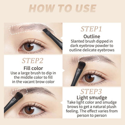 3 Shade Eyebrow Powder mySite