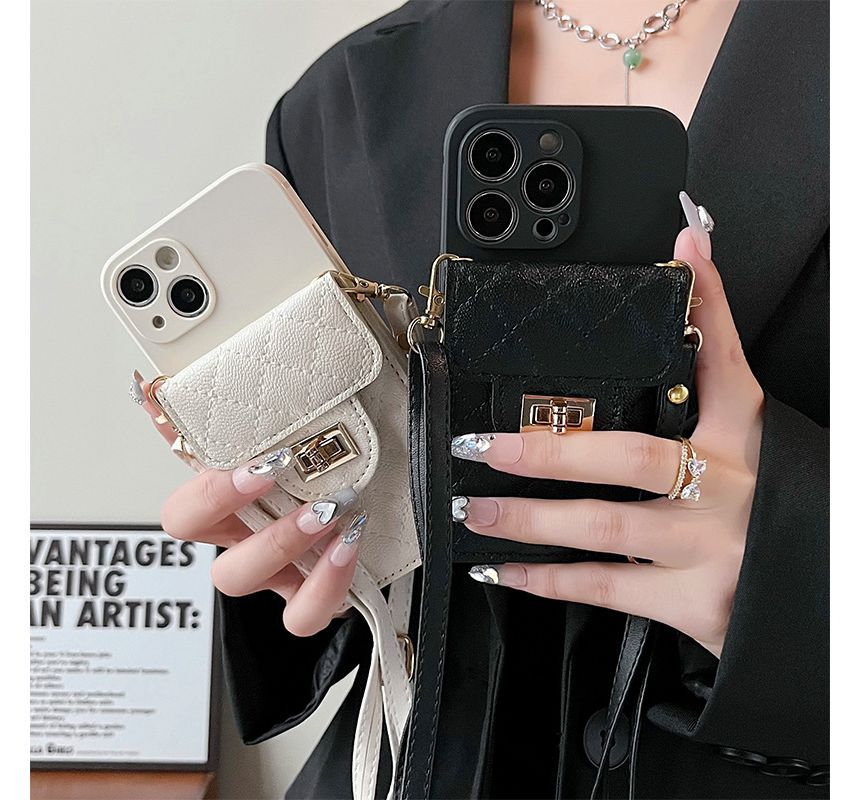 Coin Purse Phone Case - iPhone 7 Plus / 8 Plus / X / XS / XR / XS Max / 11 / 11 Pro / 11 Pro Max / 12 / 12 Pro / 12 mini / 12 Pro Max / 13 / 13 Pro / 13 mini / 13 Pro Max / 14 / 14 Plus / 14 Pro / 14 Pro Max / 7 / 8 / SE SpreePicky