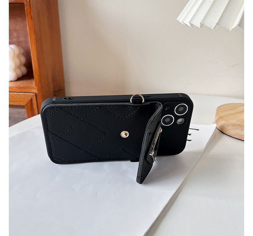 Coin Purse Phone Case - iPhone 7 Plus / 8 Plus / X / XS / XR / XS Max / 11 / 11 Pro / 11 Pro Max / 12 / 12 Pro / 12 mini / 12 Pro Max / 13 / 13 Pro / 13 mini / 13 Pro Max / 14 / 14 Plus / 14 Pro / 14 Pro Max / 7 / 8 / SE SpreePicky